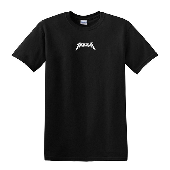 Gildan Other - Yeezus Tour Glastonbury Kanye West Short Sleeve